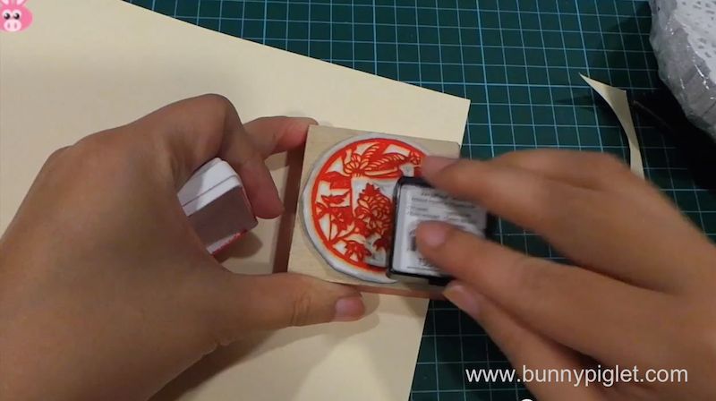 ink rubberstamp
