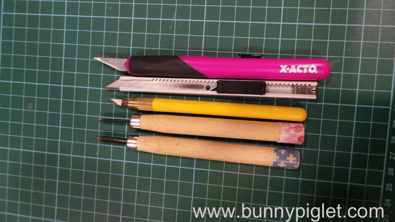 rubberstamp carving tools