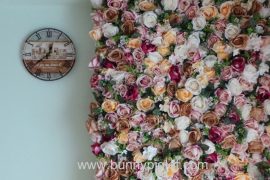 floral wall tutorial