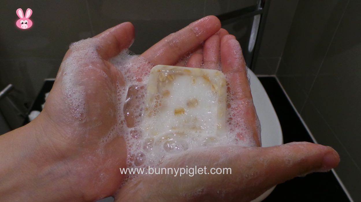 bubbly diy soap
